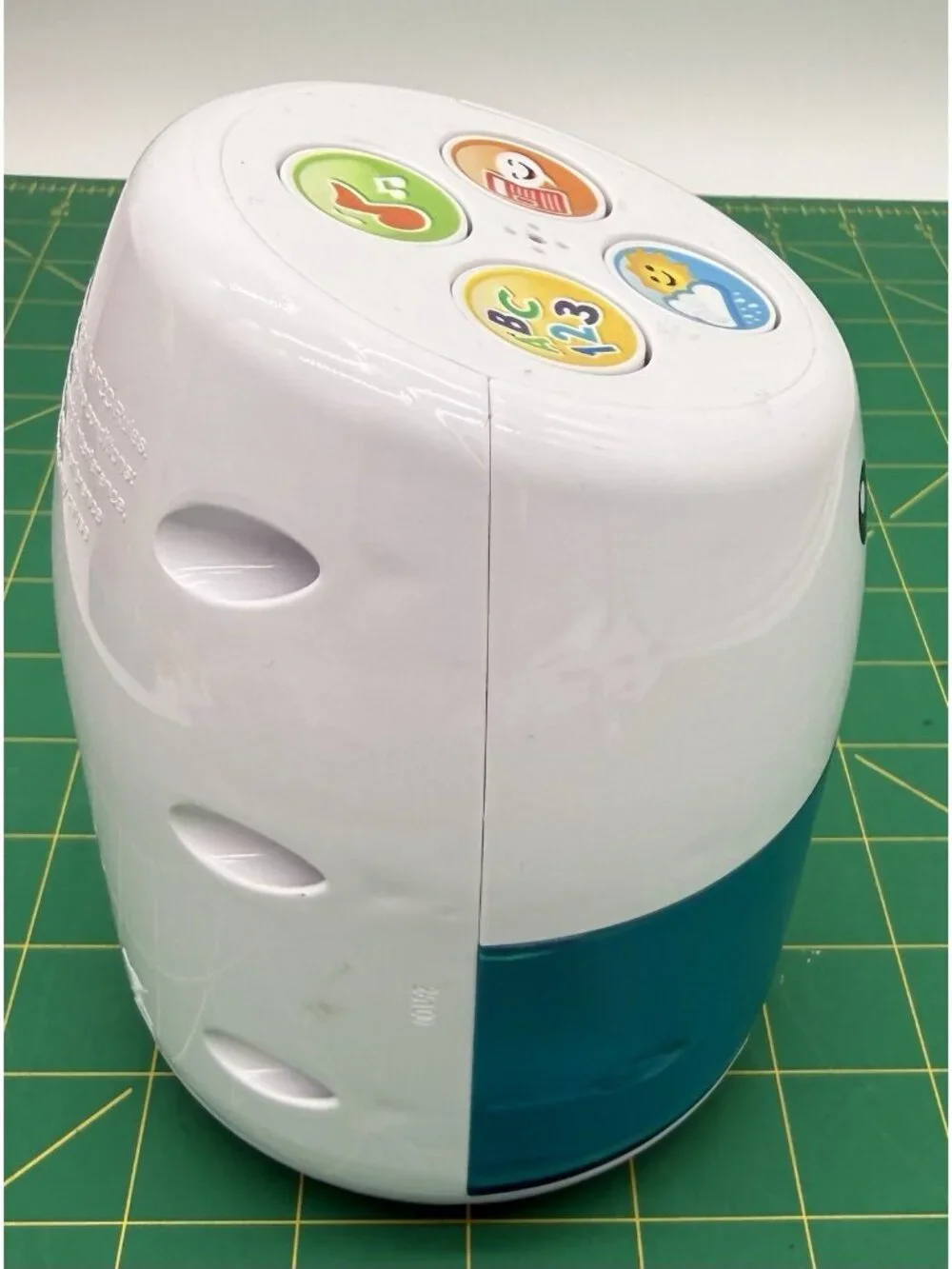 Fisher Price Laugh & Learn Babble & Wobble Hub  Music Light Toy WORKS!